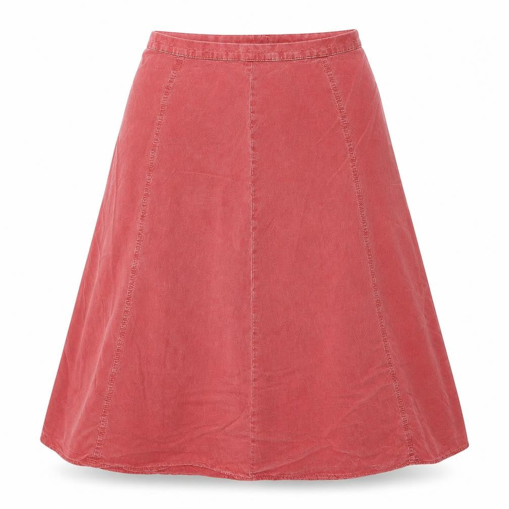 St michael        Womens Red   A-Line Skirt Size 30 in