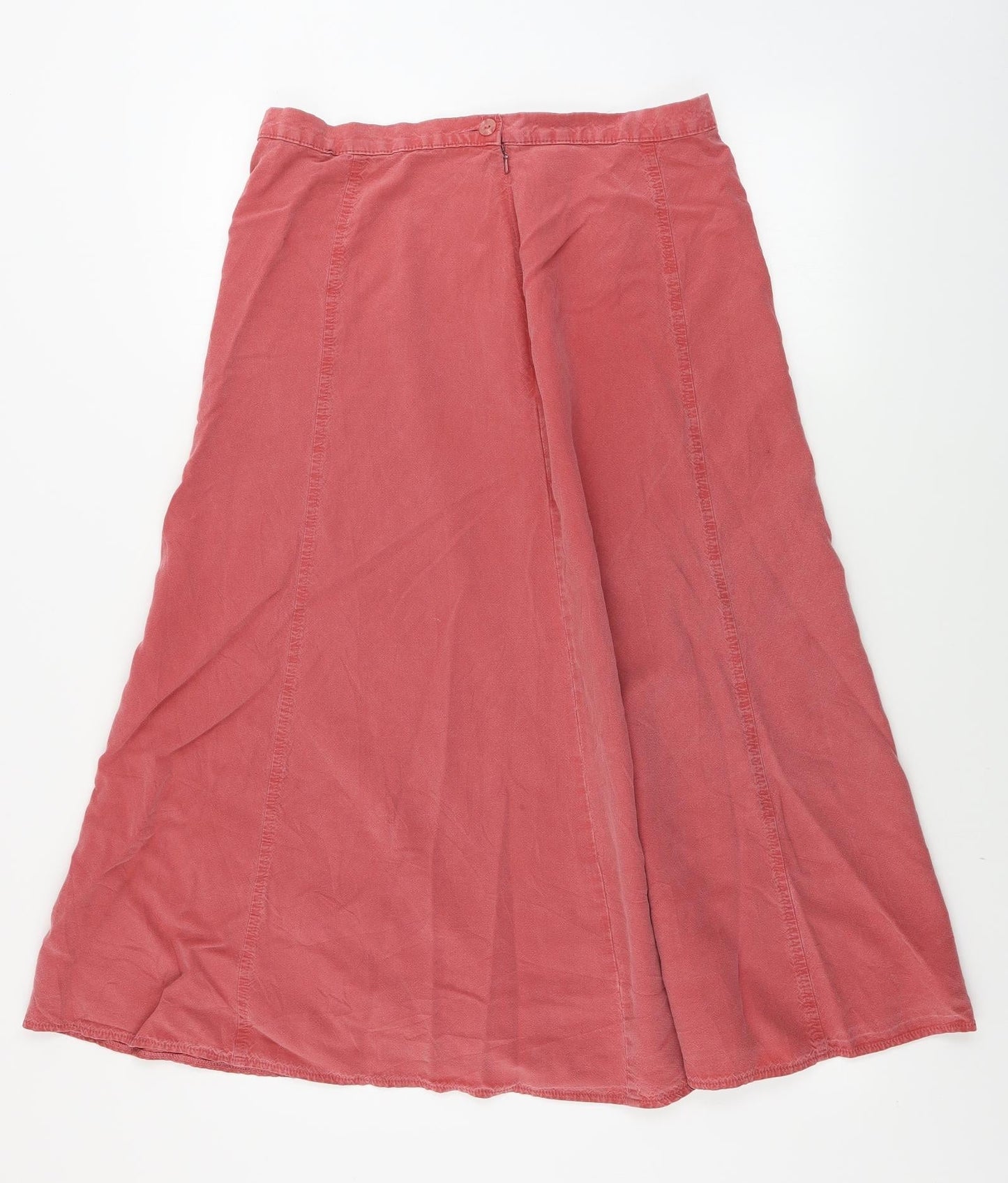 St michael        Womens Red   A-Line Skirt Size 30 in