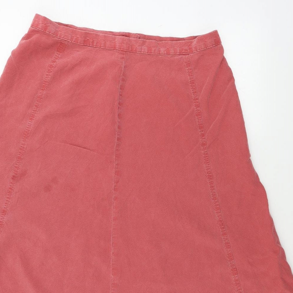 St michael        Womens Red   A-Line Skirt Size 30 in