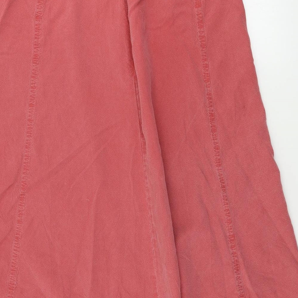 St michael        Womens Red   A-Line Skirt Size 30 in