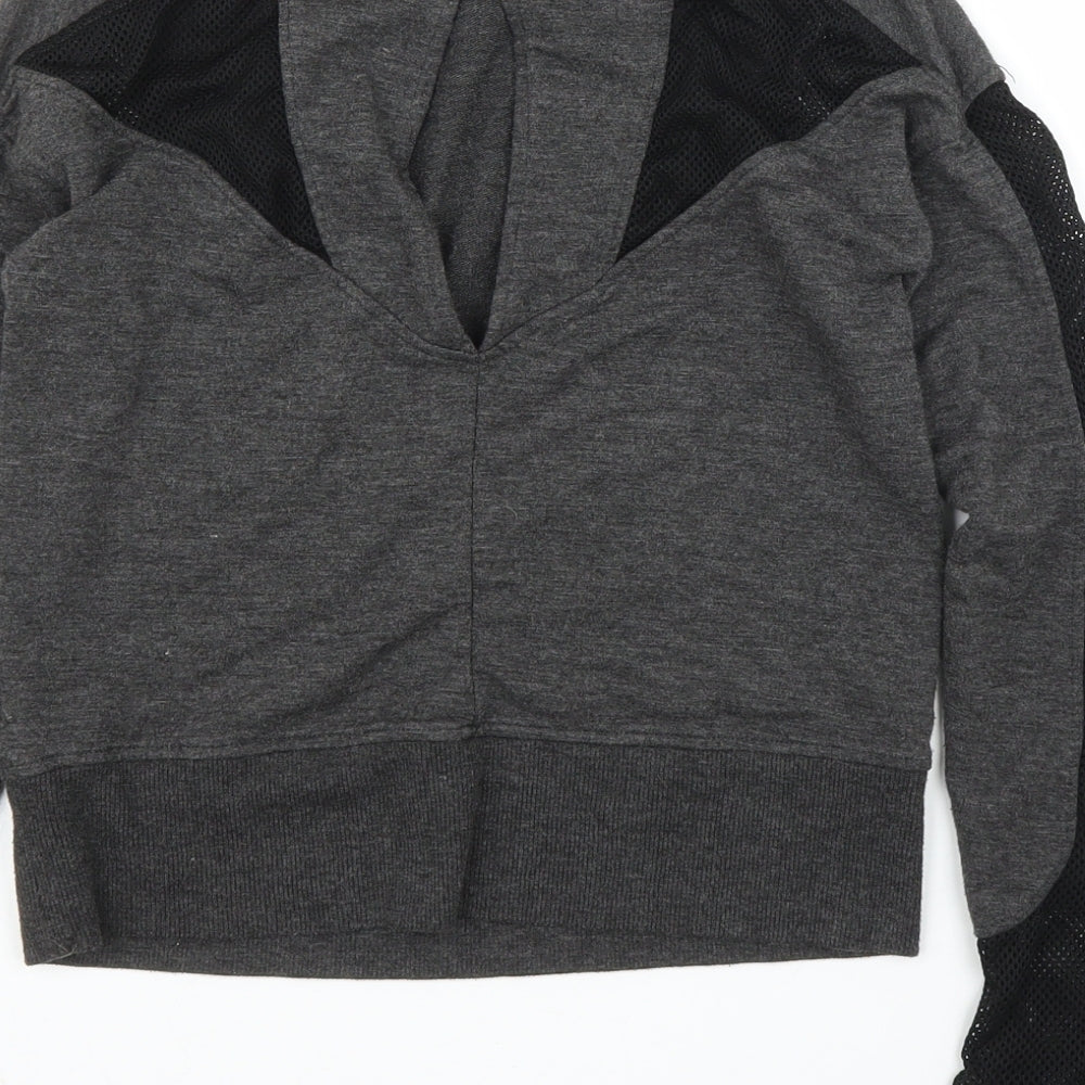 90 Degree Girls Grey  Rayon Pullover Jumper Size 10 Years