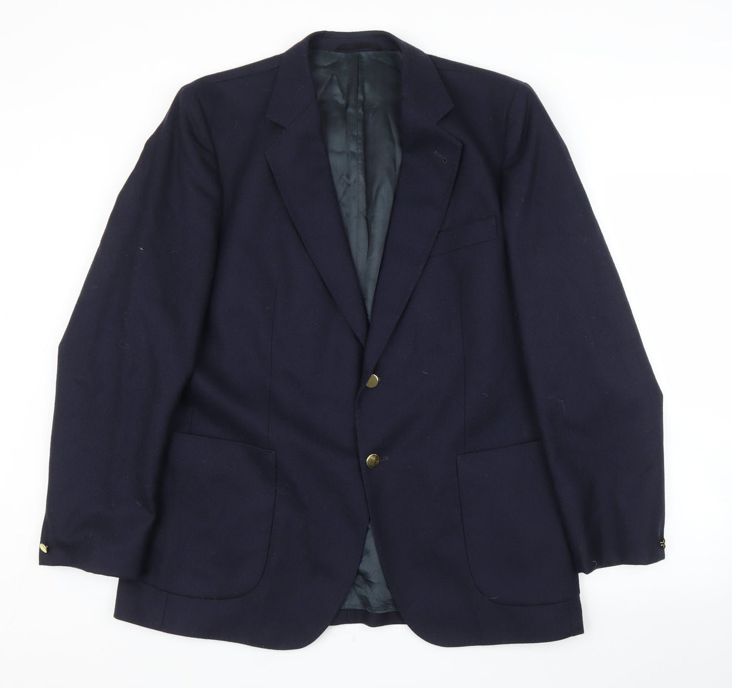 Skopes Mens Blue   Jacket Suit Jacket Size 42