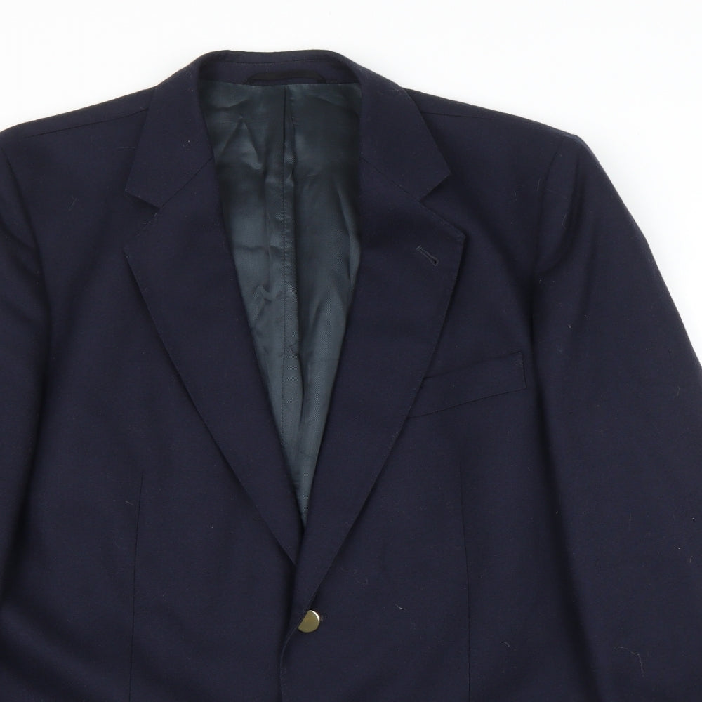 Skopes Mens Blue   Jacket Suit Jacket Size 42