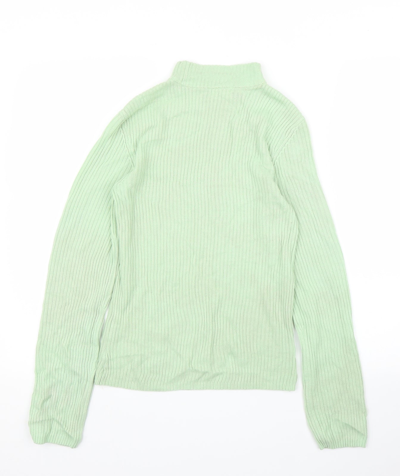 VILA Womens Green   Pullover Jumper Size S