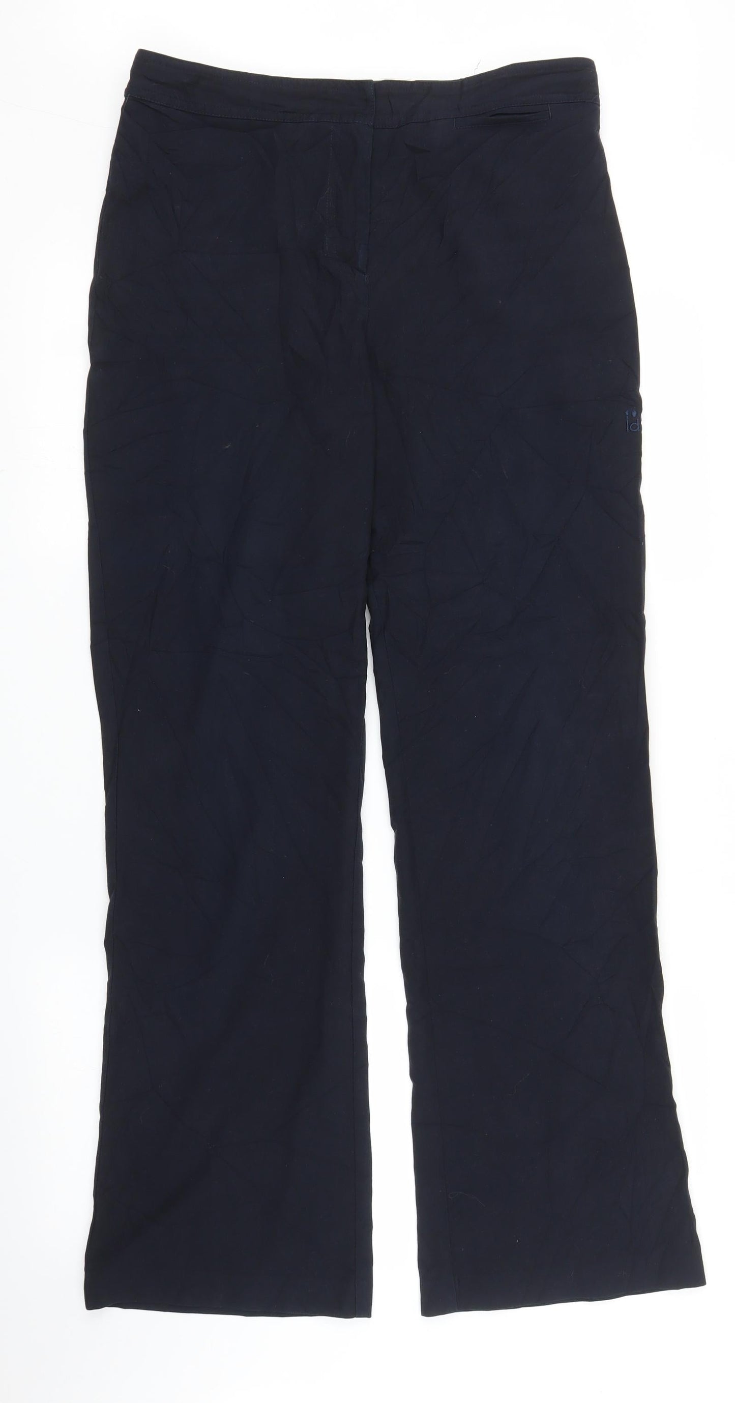 David Luke Mens Blue   Trousers  Size 29 in L30 in