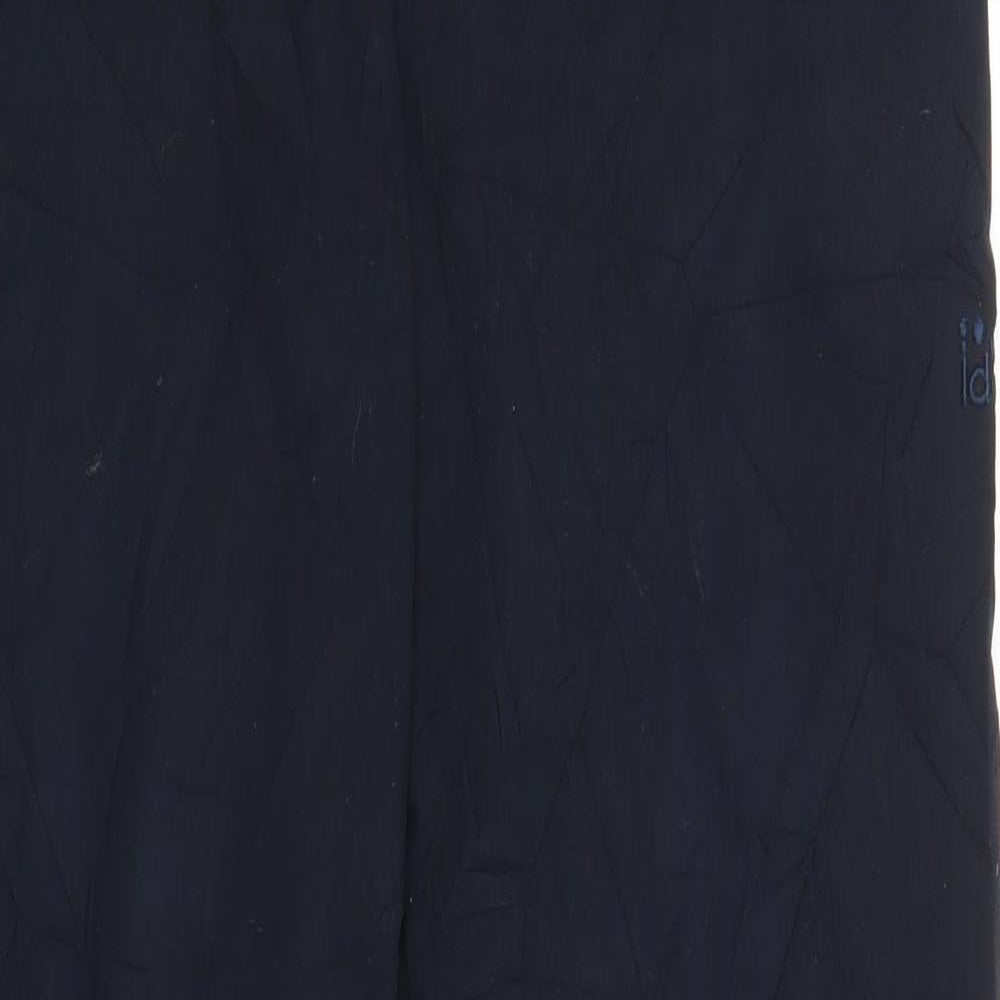 David Luke Mens Blue   Trousers  Size 29 in L30 in