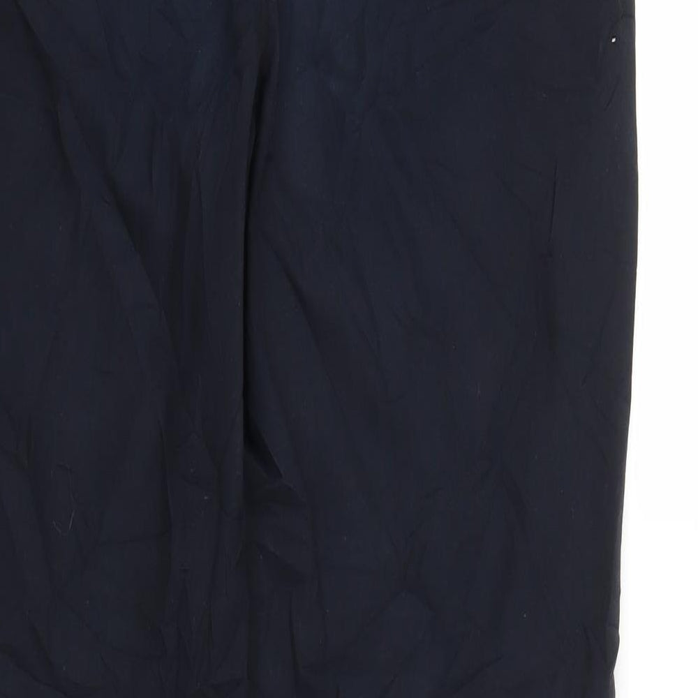 David Luke Mens Blue   Trousers  Size 29 in L30 in