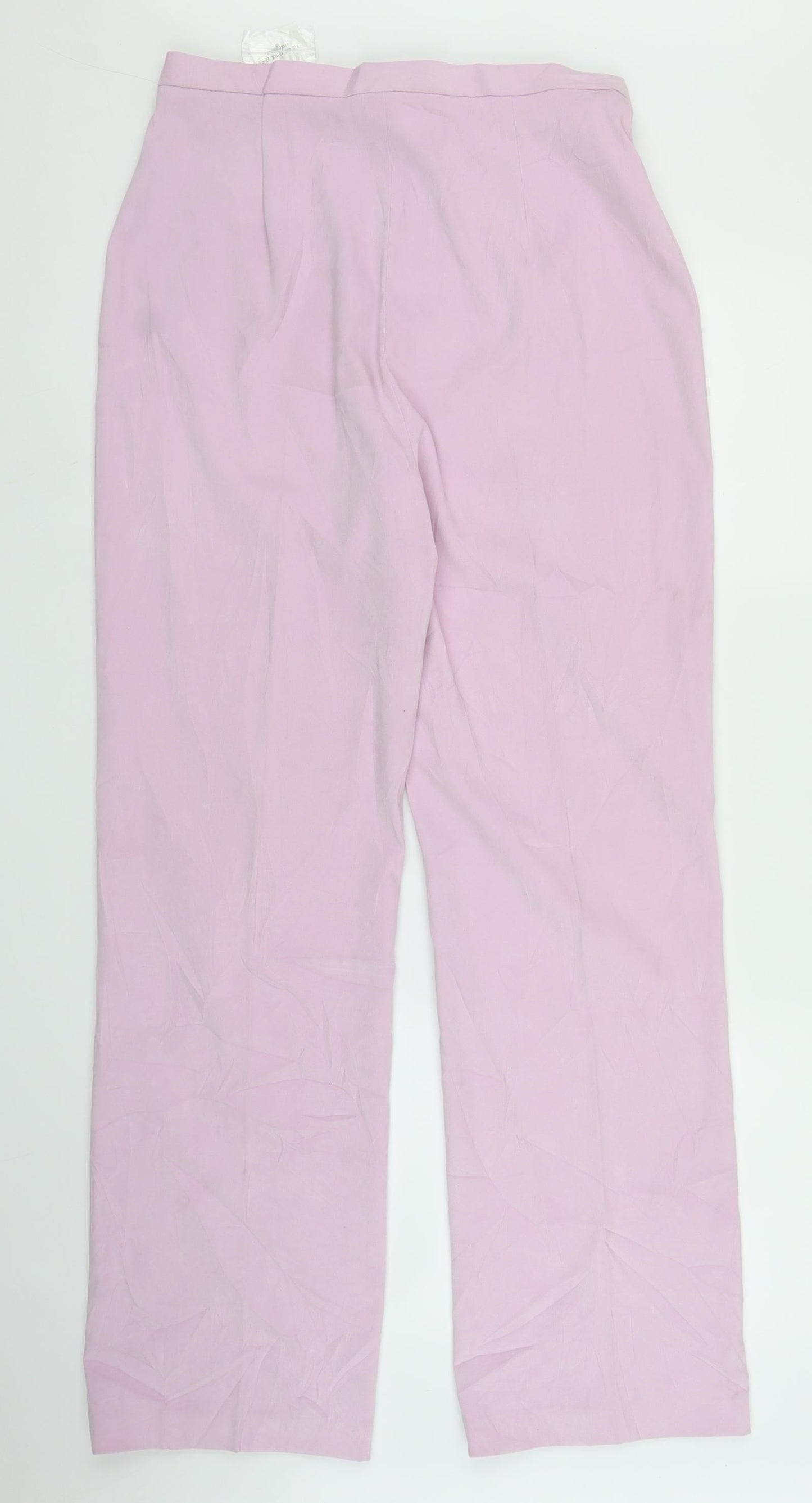 Wallis Womens Purple   Trousers  Size 14 L30 in