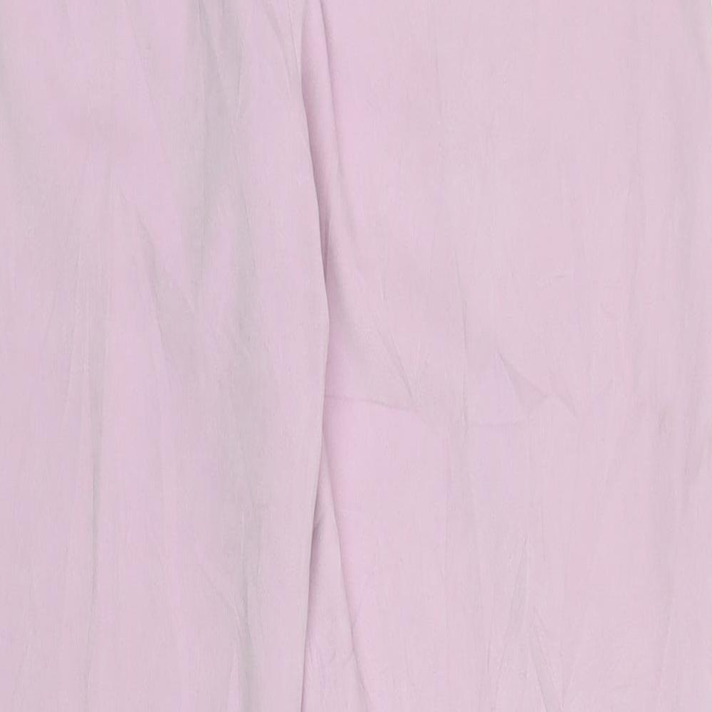 Wallis Womens Purple   Trousers  Size 14 L30 in
