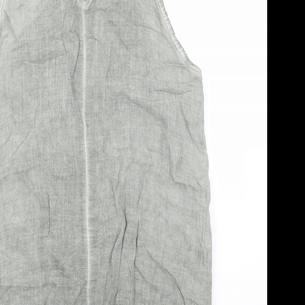 Somsis Womens Grey   Basic Blouse Size S