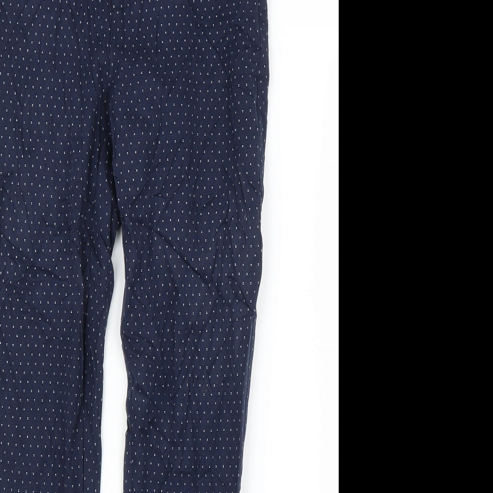 Gap Womens Blue   Carrot Trousers Size S L26 in
