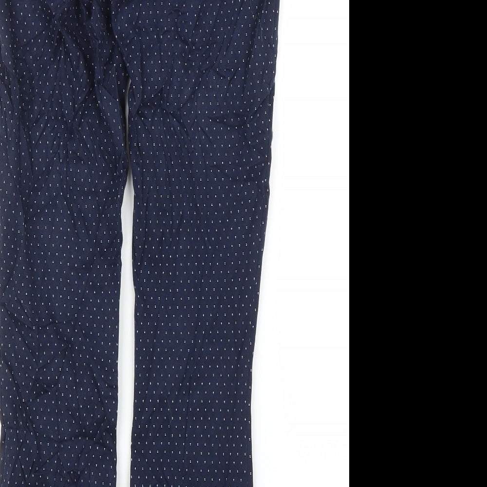 Gap Womens Blue   Carrot Trousers Size S L26 in