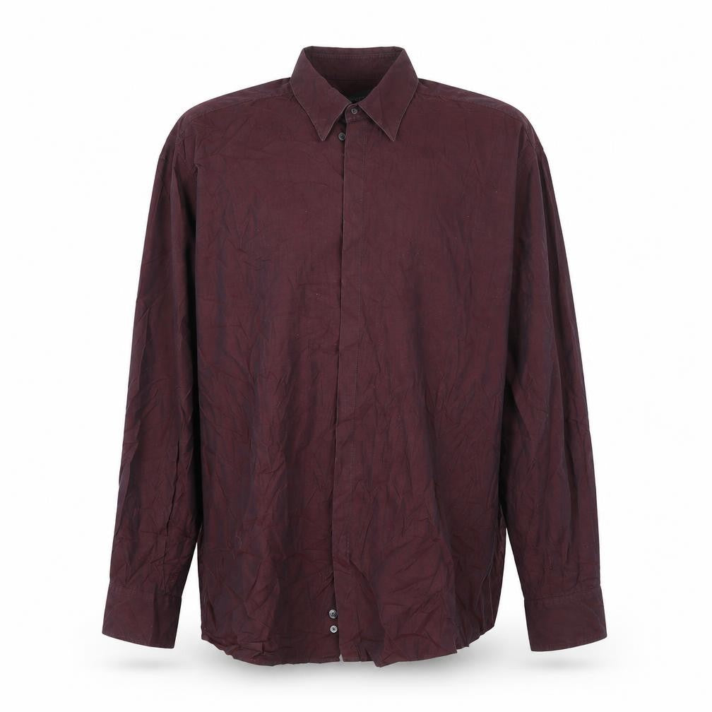 Toni Gard Mens Purple    Button-Up Size M