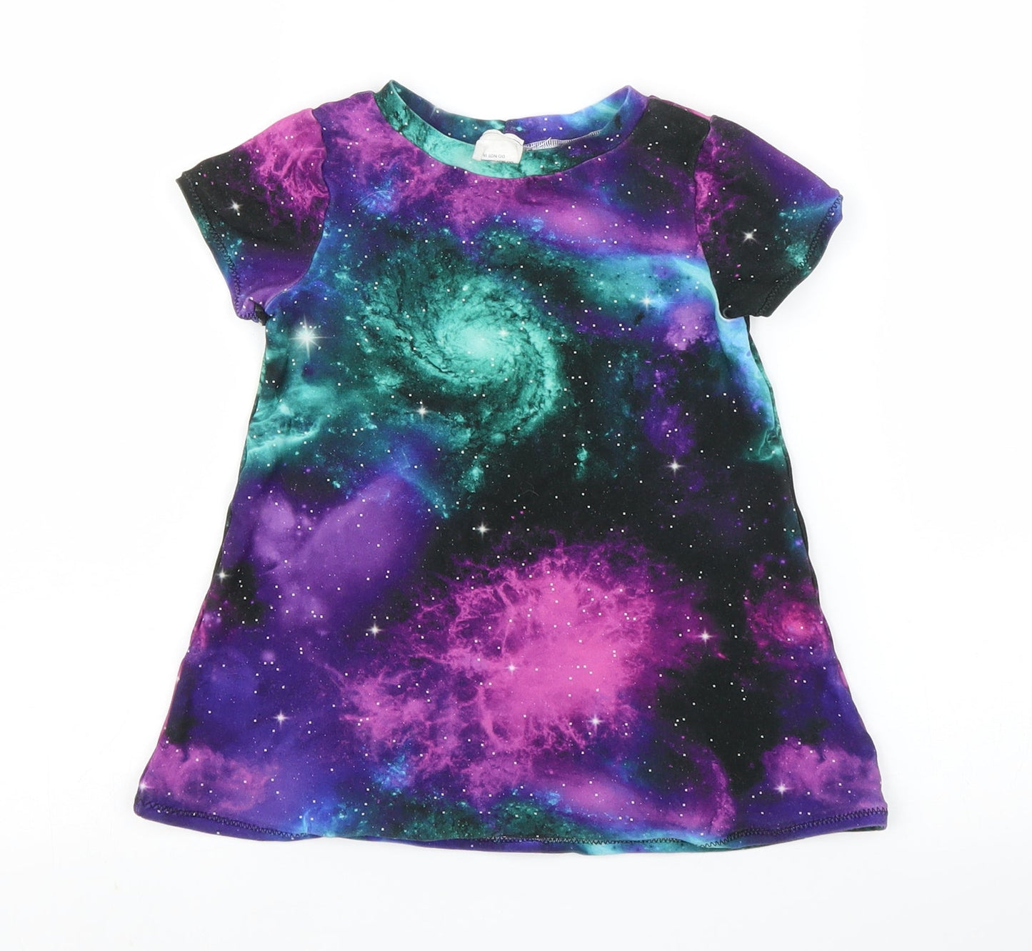 Mini Mashers Girls Purple   A-Line  Size 12 Months