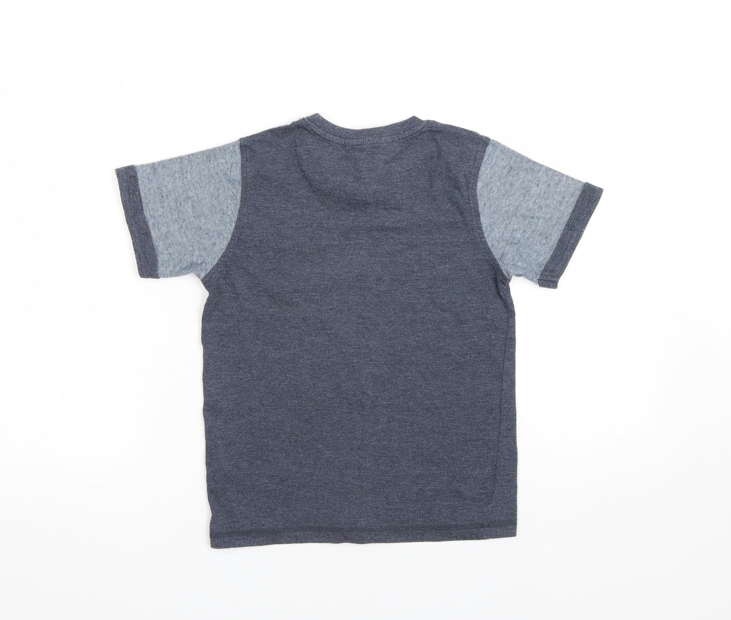 George Boys Grey   Basic T-Shirt Size 5-6 Years