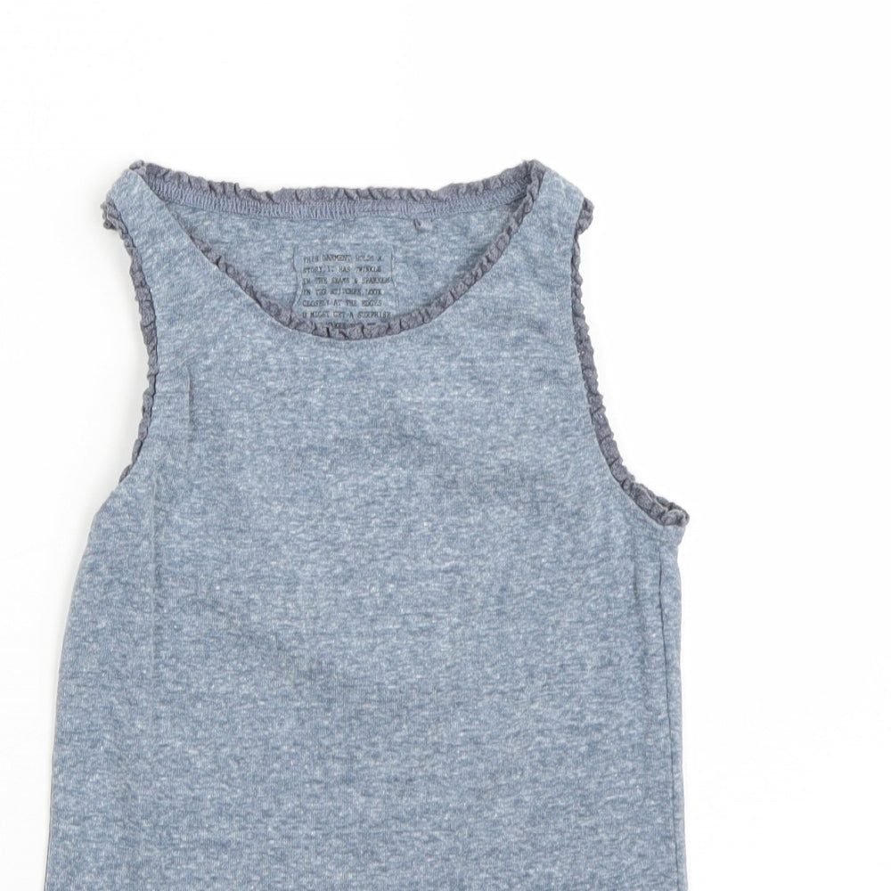 NEXT Girls Blue   Basic Tank Size 9 Years