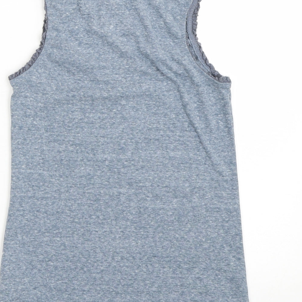 NEXT Girls Blue   Basic Tank Size 9 Years