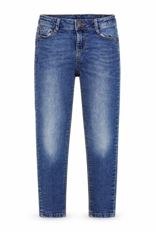 Candy Couture Girls Blue  Denim Skinny Jeans Size 9 Years
