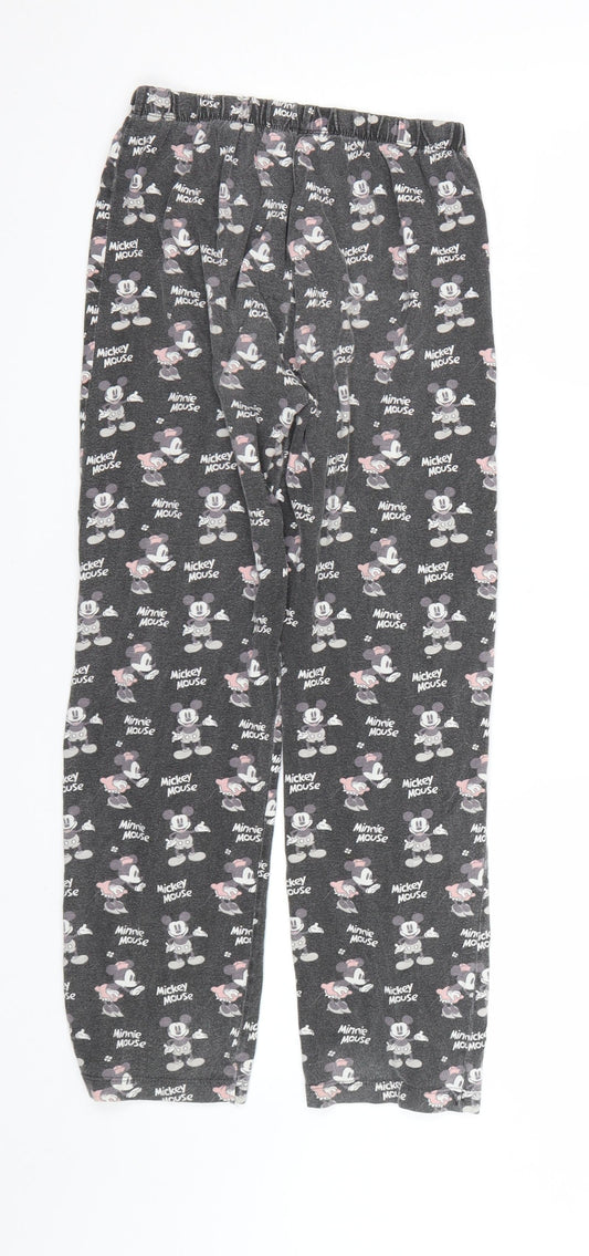 Primark Girls Black   Cami Pyjama Pants Size 10-11 Years  - Minnie mouse