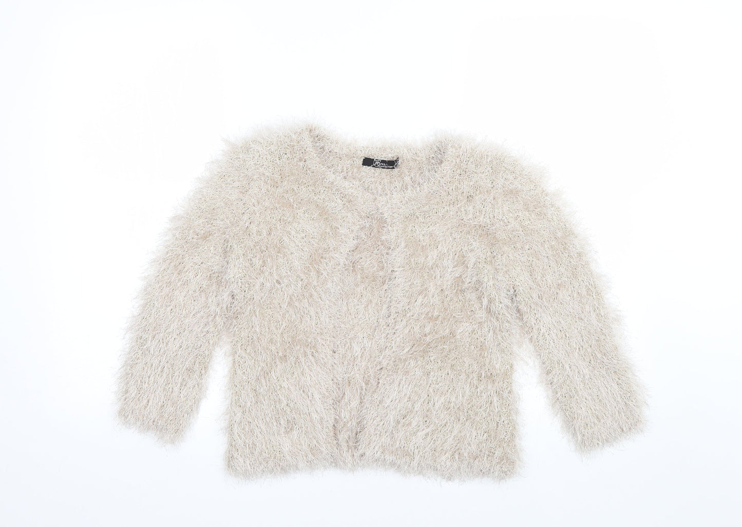 BM Womens Gold   Cape Jumper Size S