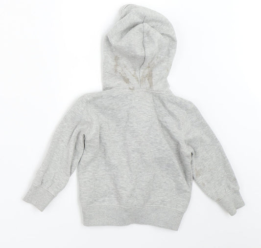 Japan Rags Boys Grey   Jacket  Size 12 Months