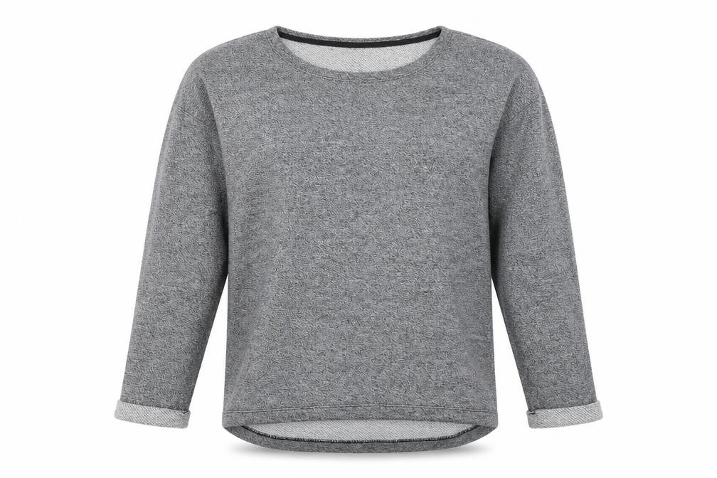 H&M Girls Grey   Pullover Jumper Size 11-12 Years