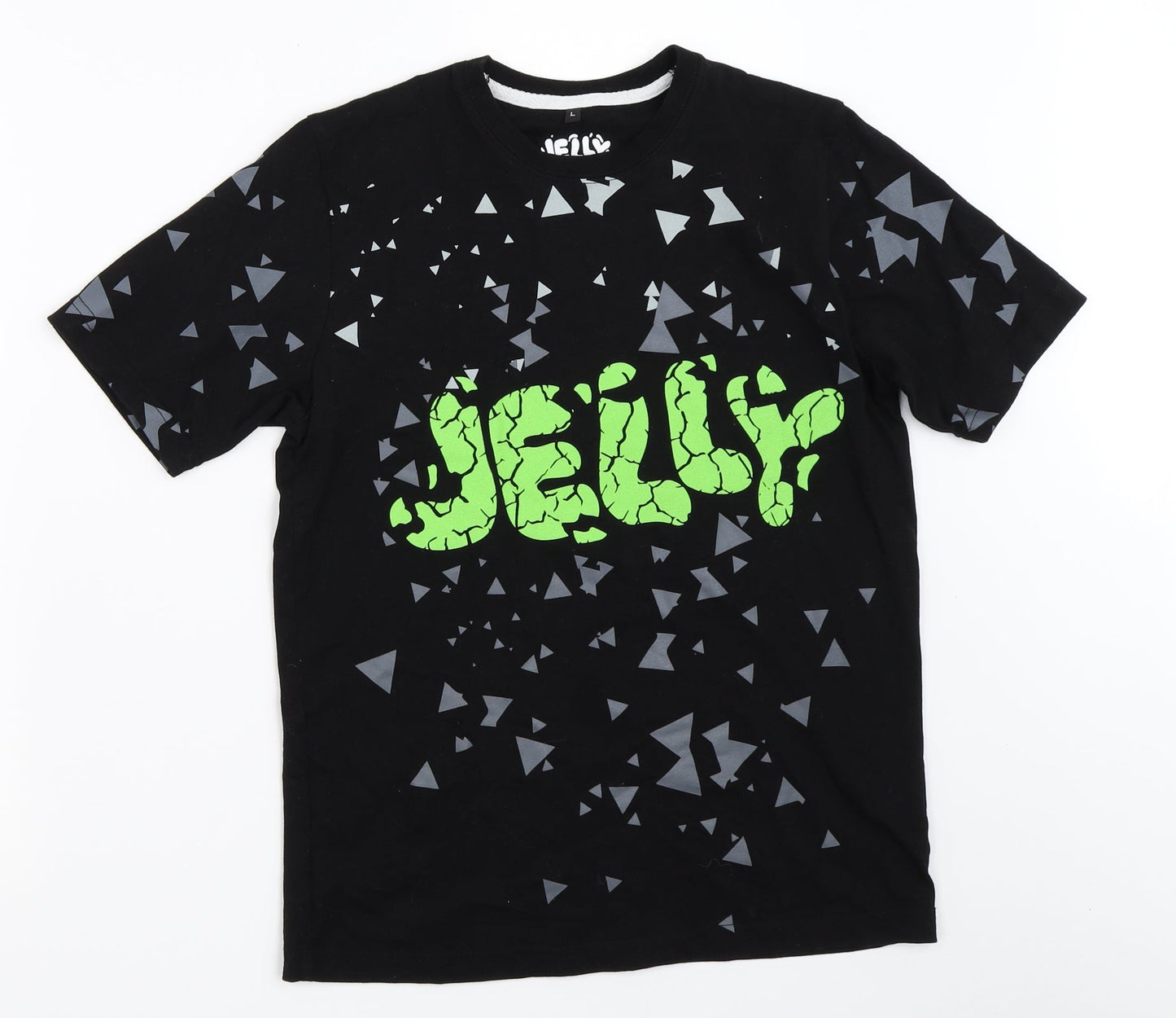 Jelly Boys Black   Basic T-Shirt Size L