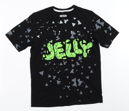 Jelly Boys Black   Basic T-Shirt Size L