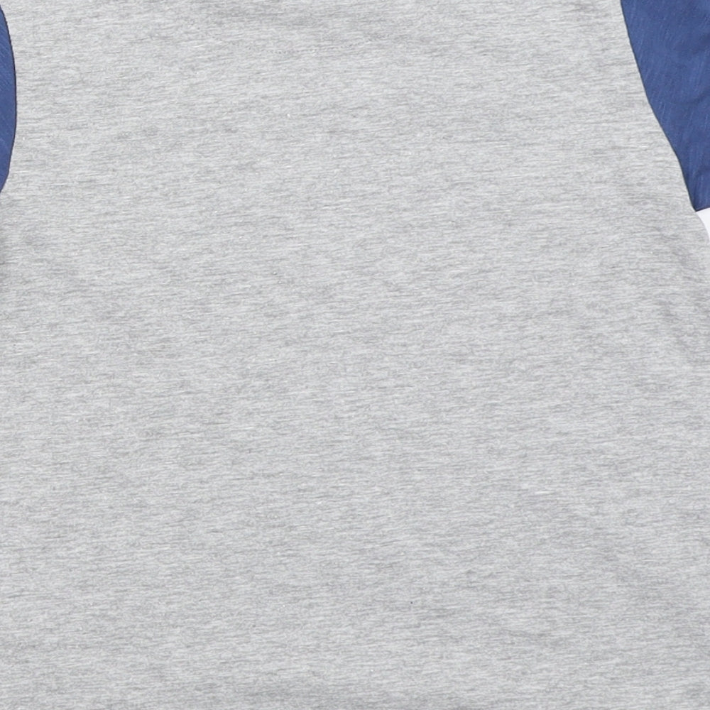 Marks and Spencer Boys Grey   Basic T-Shirt Size 5-6 Years