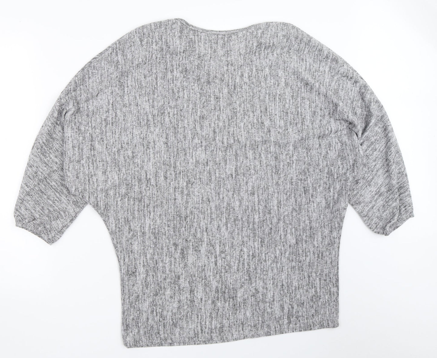 Quiz Womens Grey   Pullover Jumper Size M
