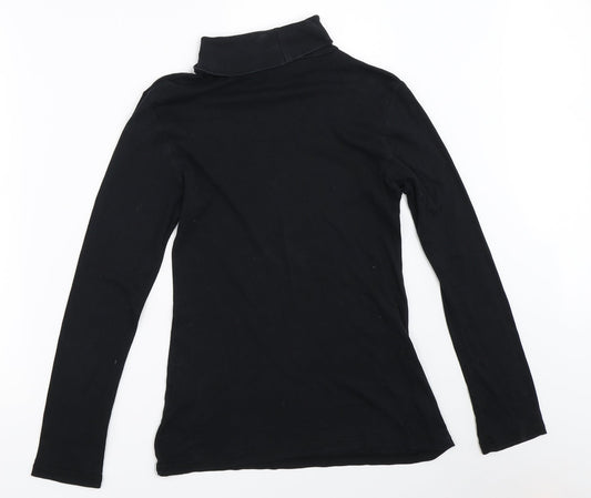 Evie Womens Black   Basic T-Shirt Size 12