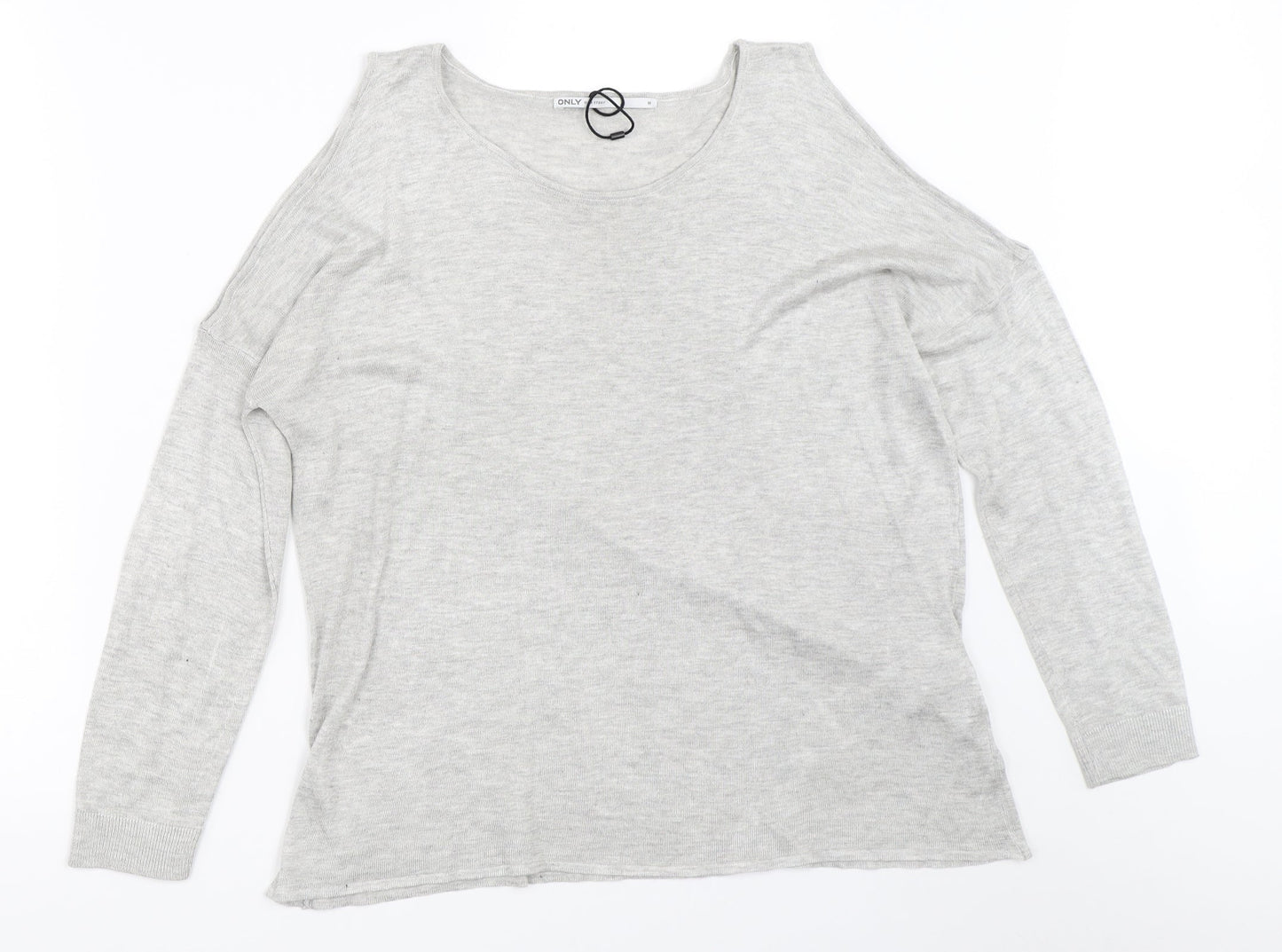 Only Womens Grey   Pullover Jumper Size M