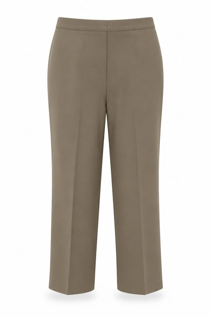classic image Womens Brown   Trousers  Size 14 L26 in