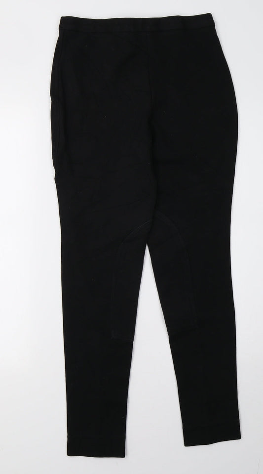 rhine gold Womens Black   Jegging Trousers Size 8 L29 in