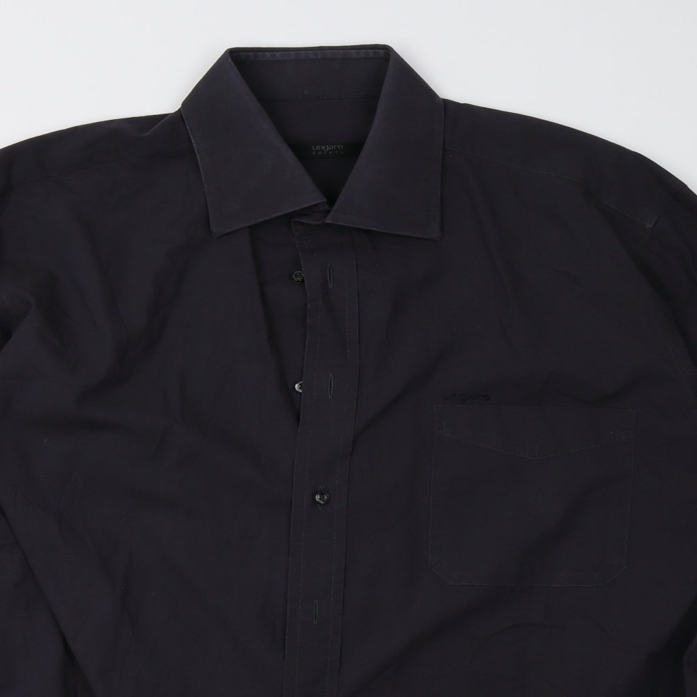 ungano Mens Purple    Button-Up Size 44