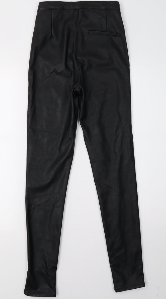 H&M Womens Black   Skinny Jeans Size 6 L30 in