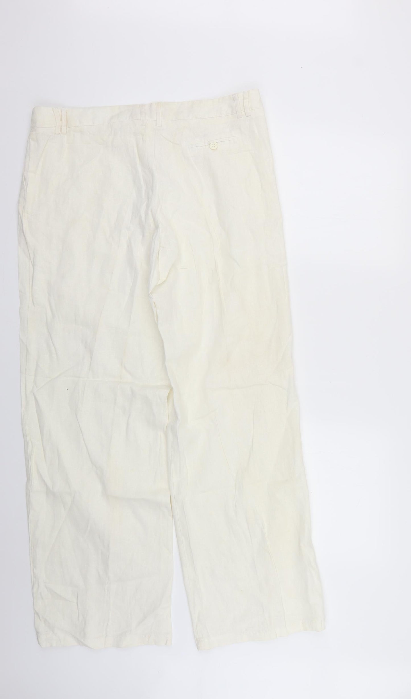evie Womens Beige   Trousers  Size 16 L28 in