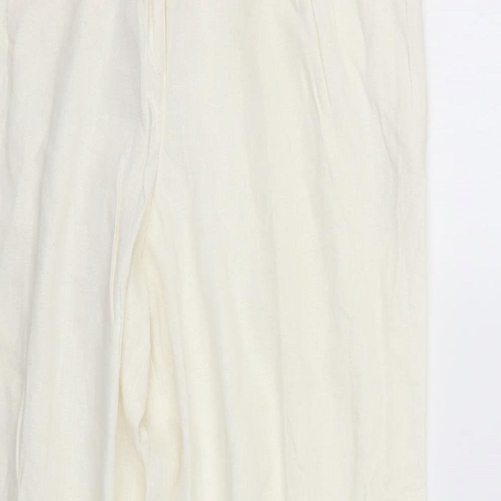 evie Womens Beige   Trousers  Size 16 L28 in