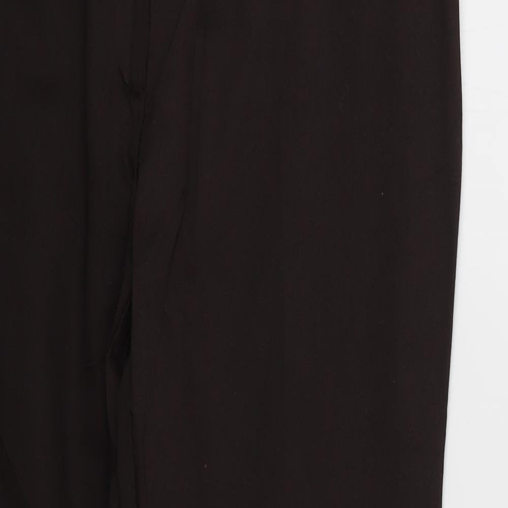 Principles Womens Brown   Trousers  Size 14 L27 in