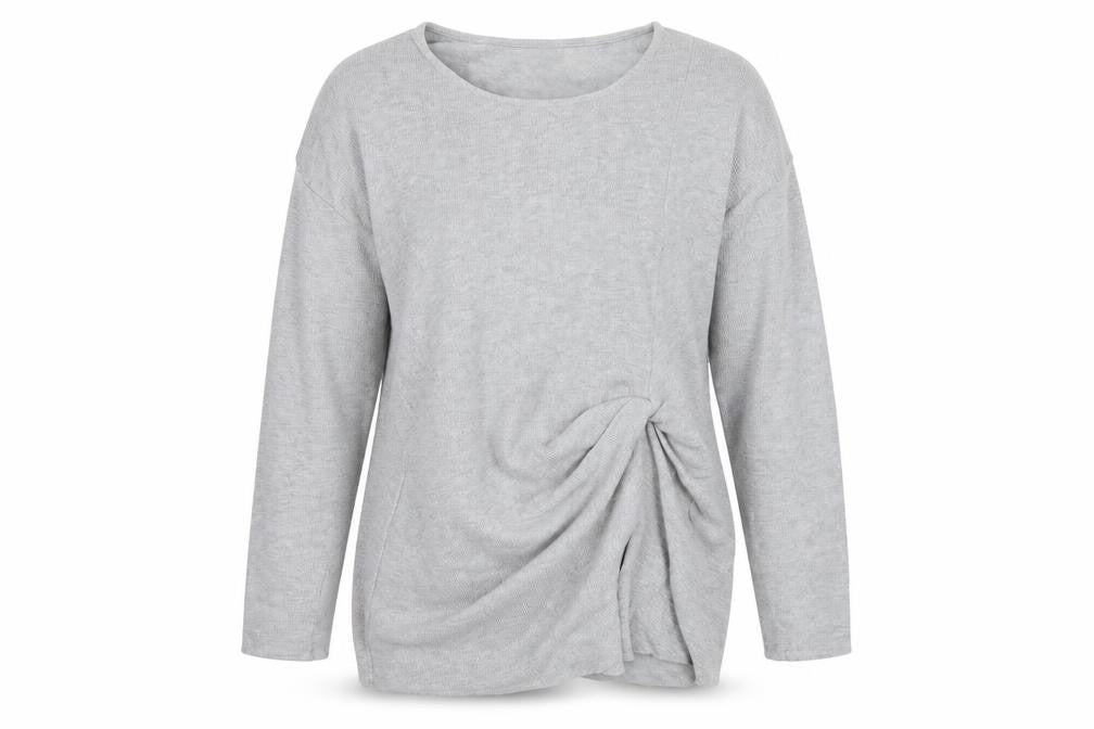 Great Plains Womens Grey   Pullover Jumper Size L