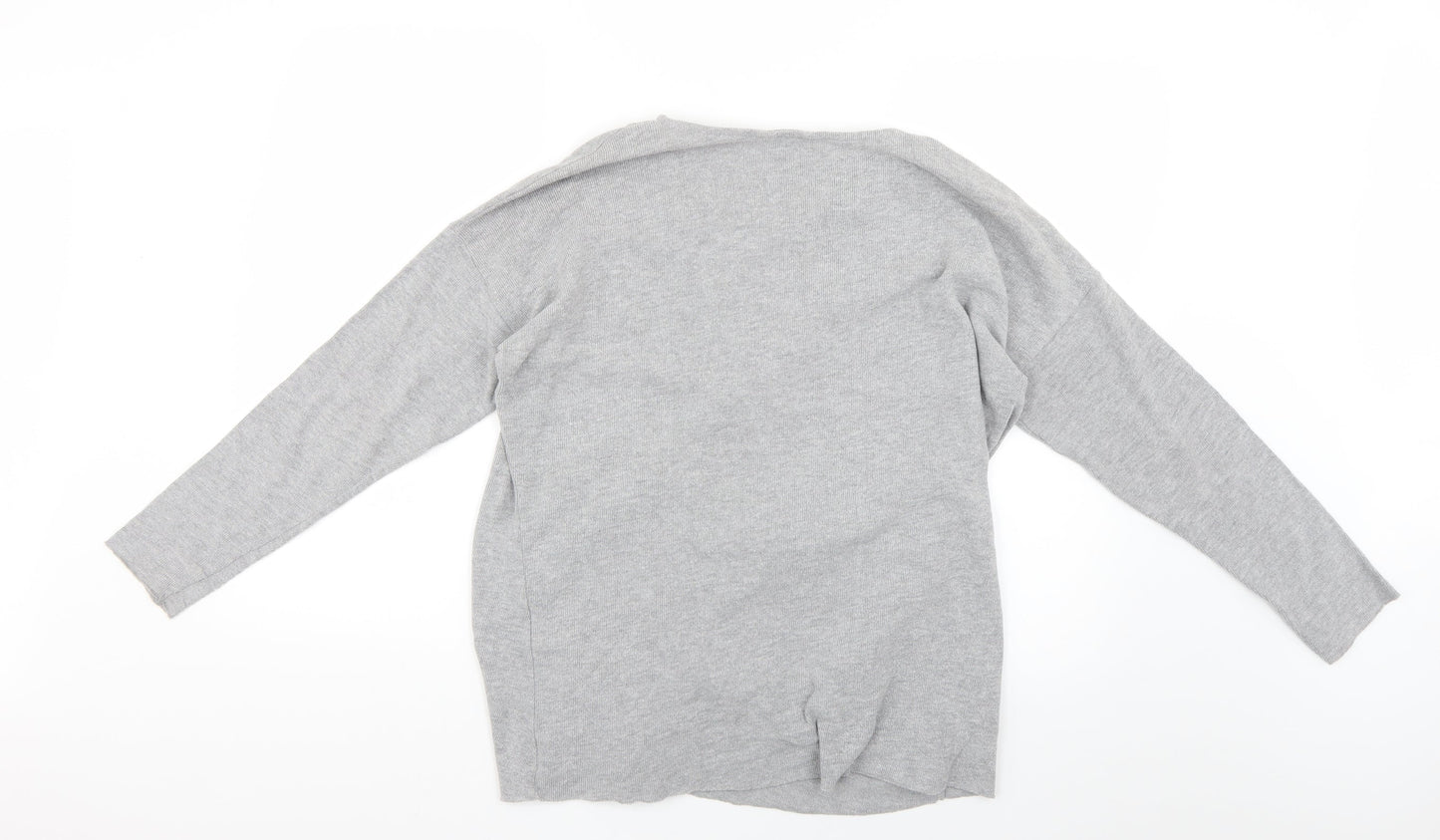 great plains Womens Grey   Pullover Jumper Size L