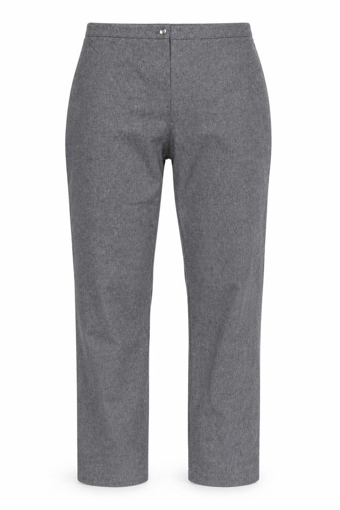 Preworn Womens Grey   Trousers  Size 14 L29 in
