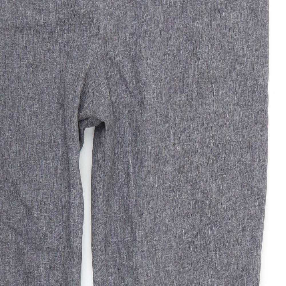 Preworn Womens Grey   Trousers  Size 14 L29 in
