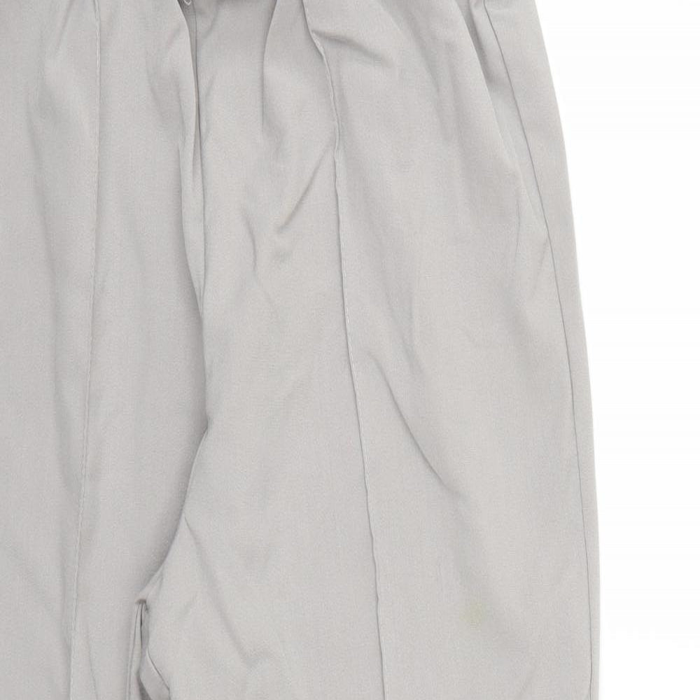 BASSINI Womens Grey   Trousers  Size 14 L23 in