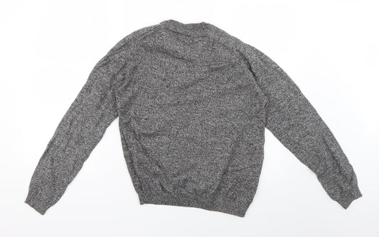 Burton Mens Grey   Pullover Jumper Size S
