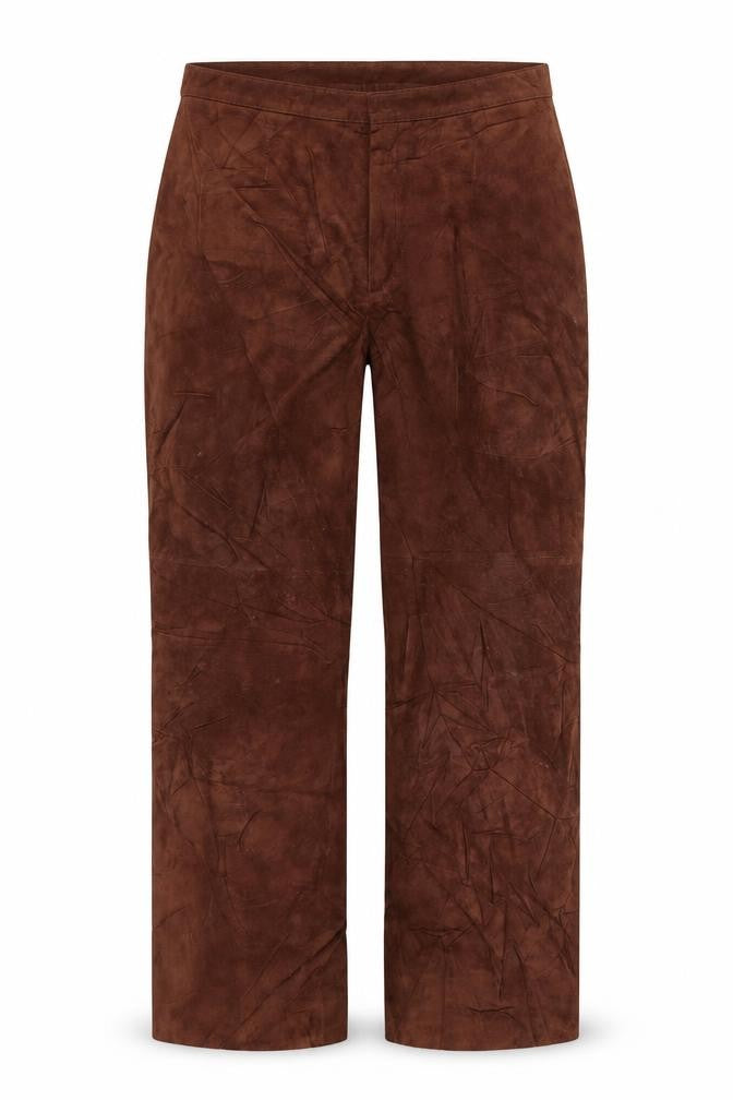 Marks and Spencer Womens Brown   Trousers  Size 10 L28 in