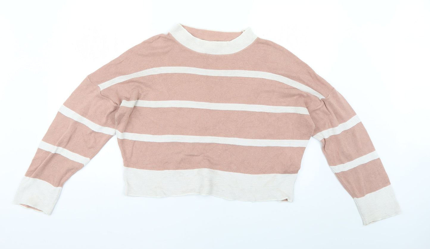 Atmosphere Womens Multicoloured Striped  Pullover Jumper Size 14