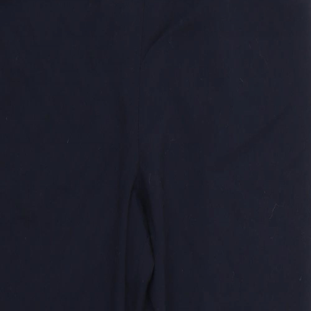 Marks and Spencer Womens Blue   Trousers  Size 12 L25 in