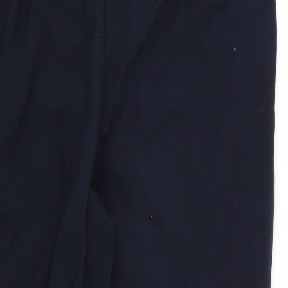Marks and Spencer Womens Blue   Trousers  Size 12 L25 in