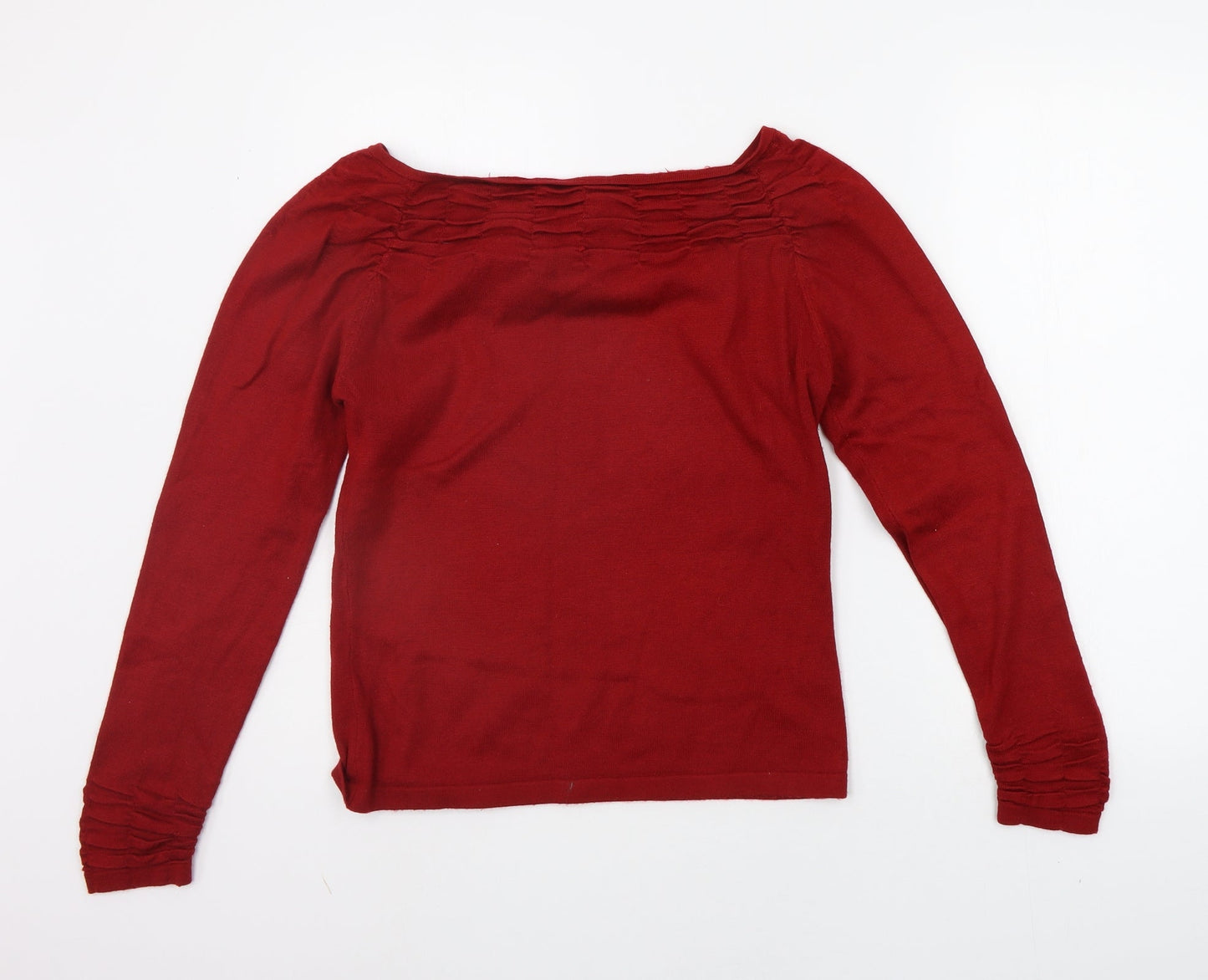 For Women Womens Red   Pullover Jumper Size 16